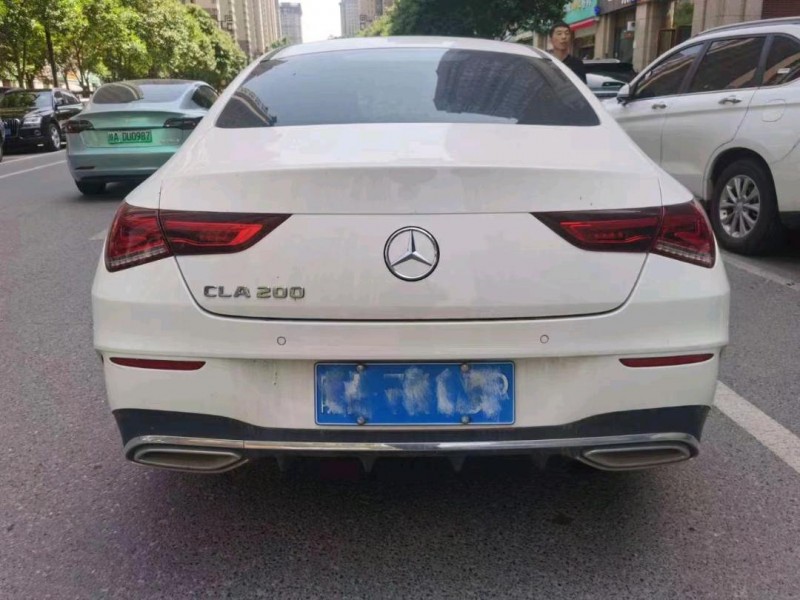 枣庄21年奔驰CLA9