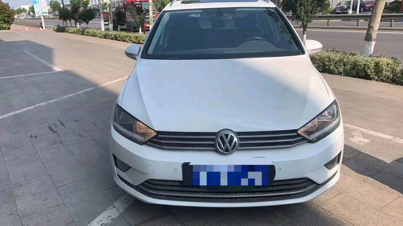 济南19年大众高尔夫·嘉旅1