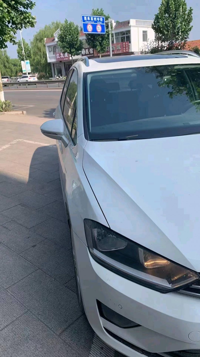 济南19年大众高尔夫·嘉旅5