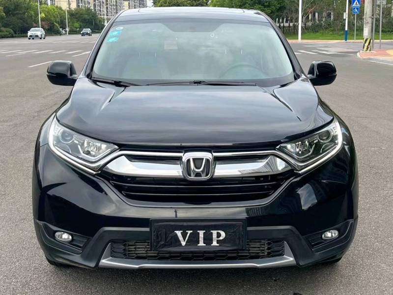 枣庄18年本田CRV1