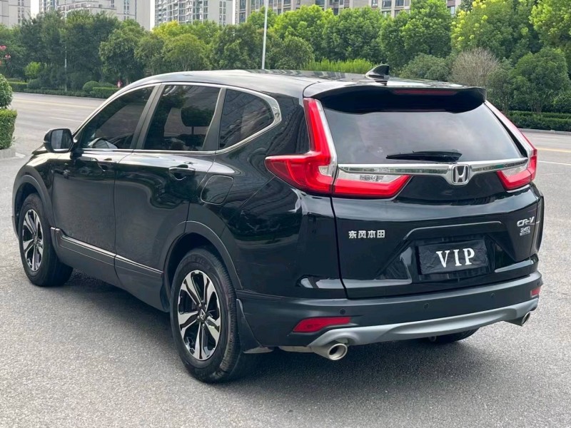 枣庄18年本田CRV6