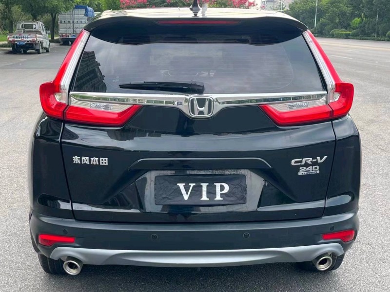 枣庄18年本田CRV8