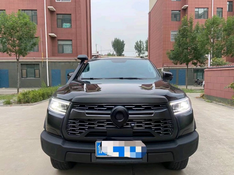 濟南21年長城汽車炮 皮卡1