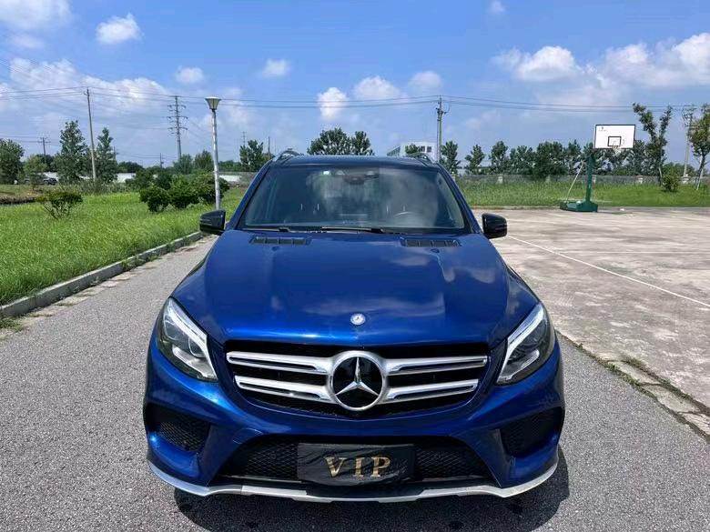 盐城17年奔驰GLE1