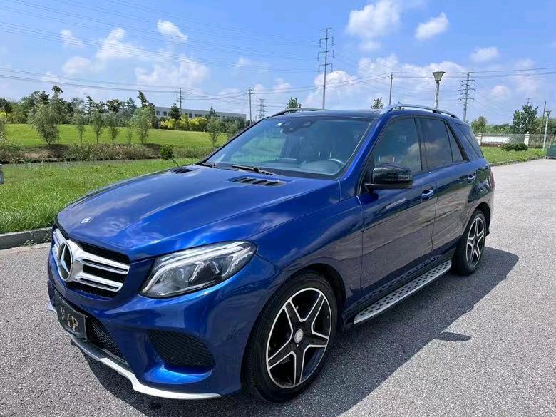 盐城17年奔驰GLE2