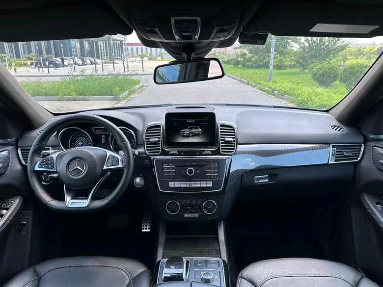 盐城17年奔驰GLE5