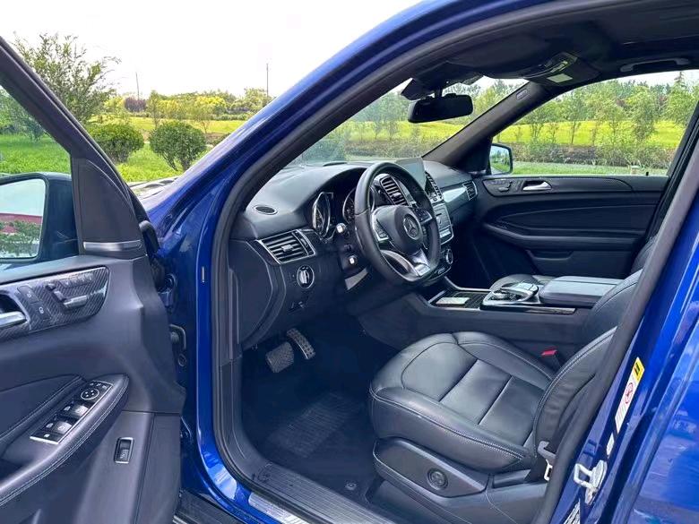 盐城17年奔驰GLE7