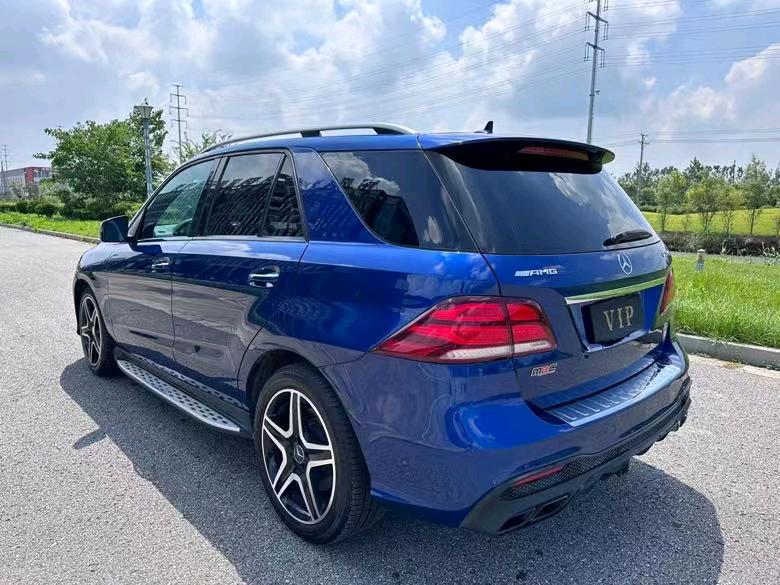 盐城17年奔驰GLE8