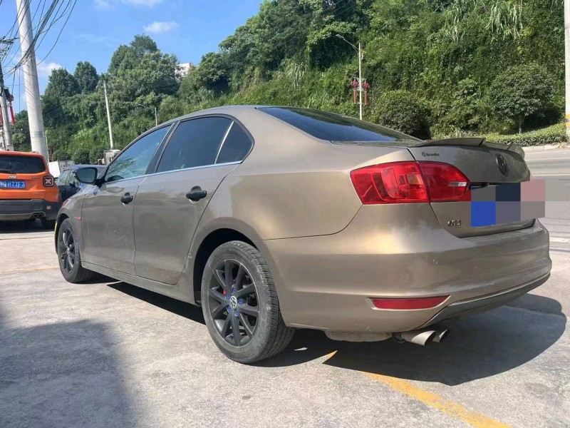 济南13年大众速腾7