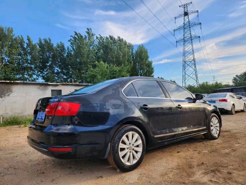 济南14年大众速腾5