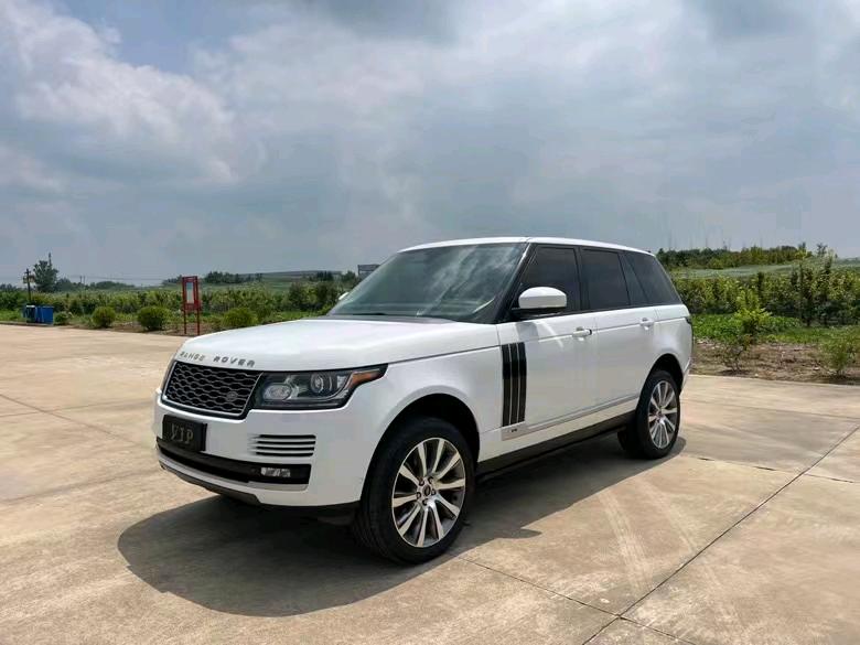 盐城14年路虎揽胜行政3