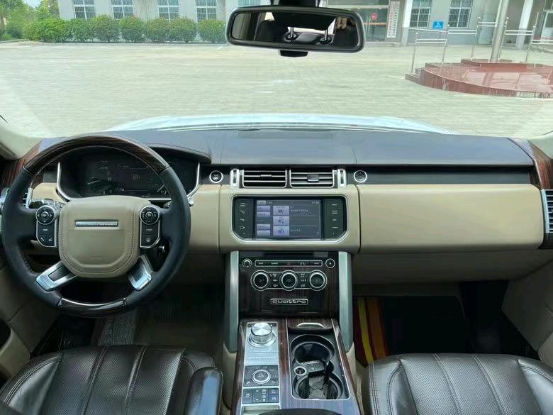 盐城14年路虎揽胜行政5