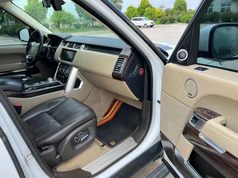 盐城14年路虎揽胜行政6