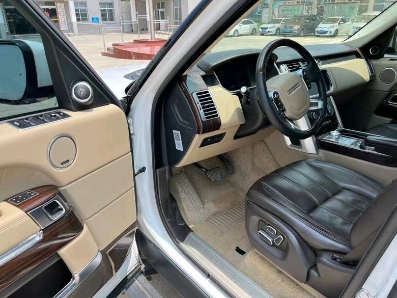 盐城14年路虎揽胜行政7