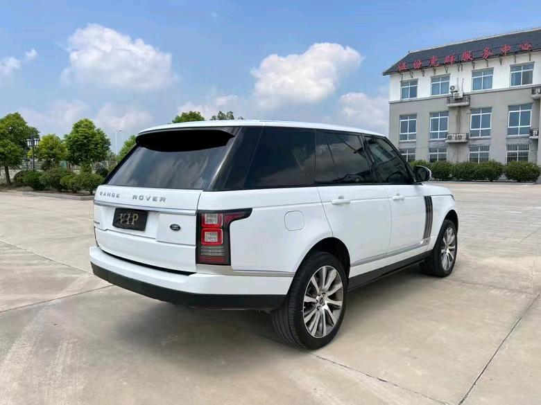 盐城14年路虎揽胜行政8
