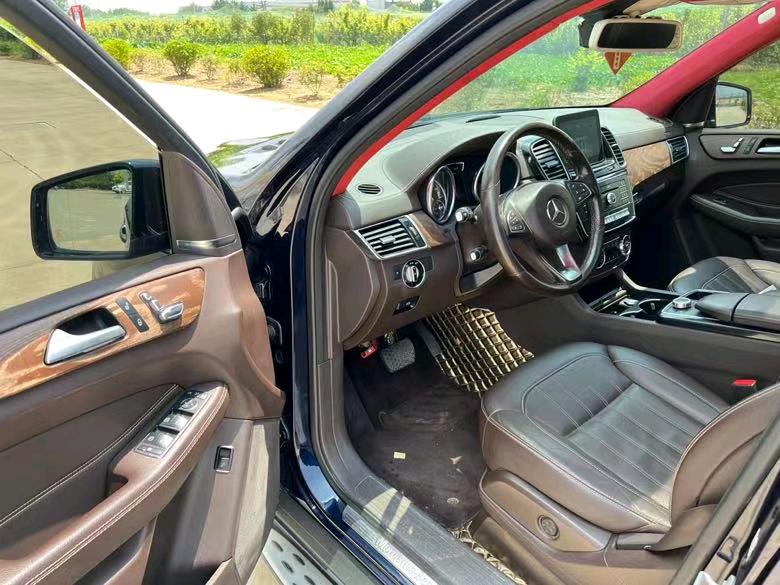 盐城18年奔驰GLE7