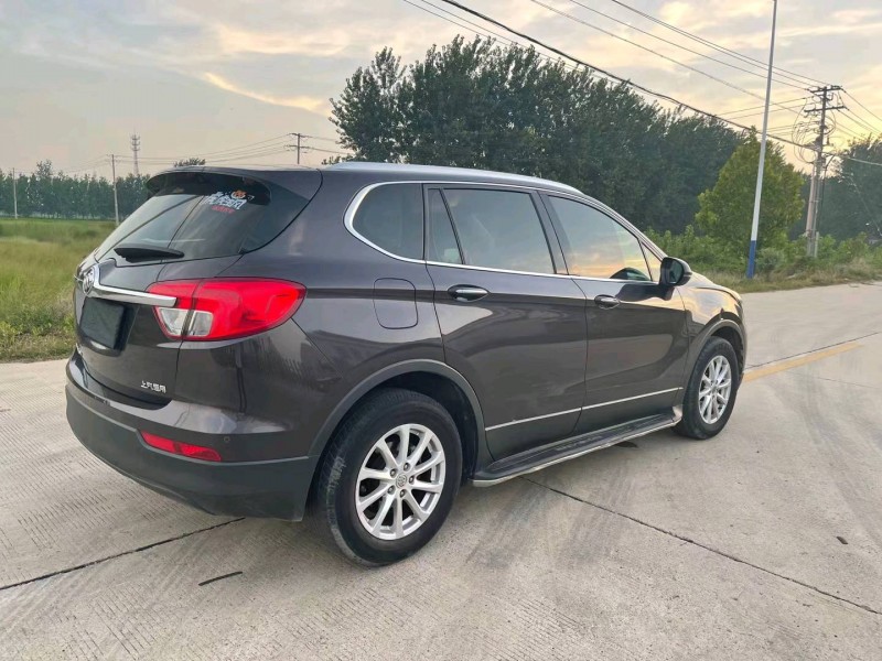 徐州17年别克昂科威6