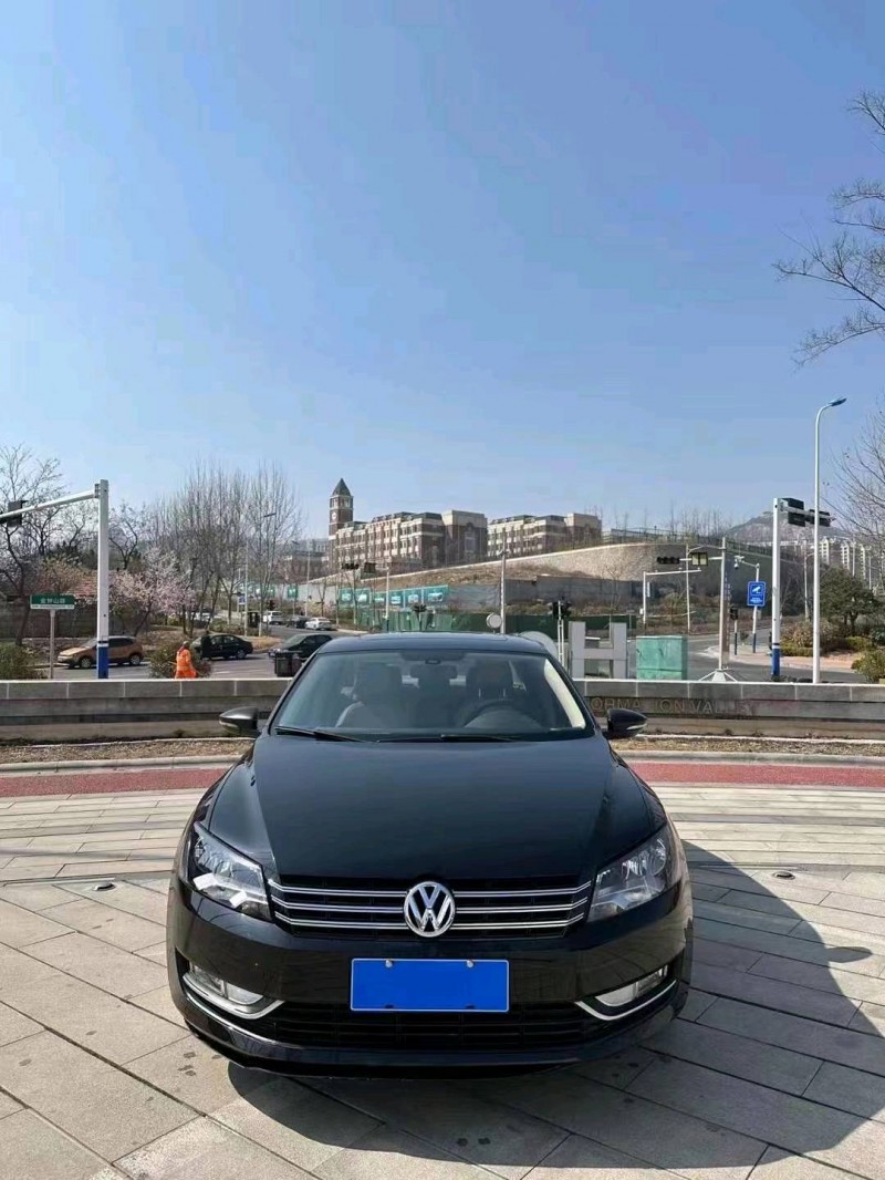 济南13年大众帕萨特1