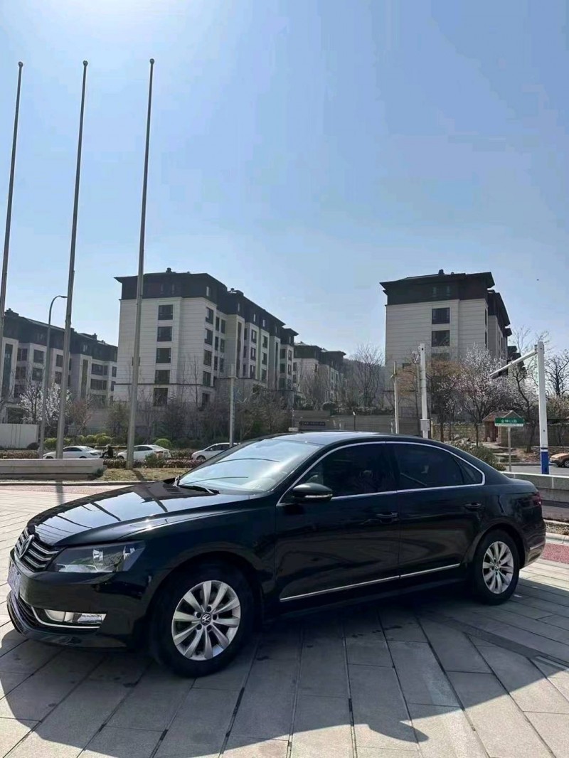 济南13年大众帕萨特3