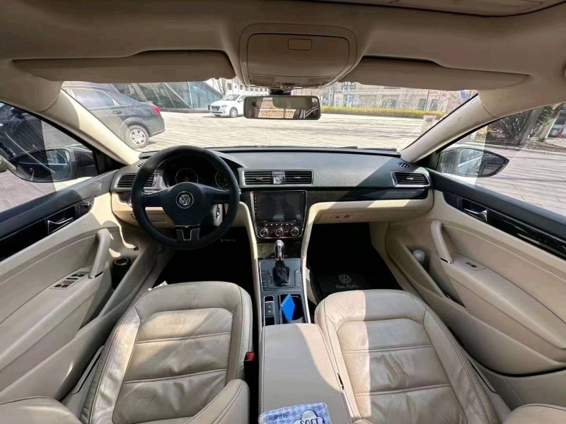 济南13年大众帕萨特4