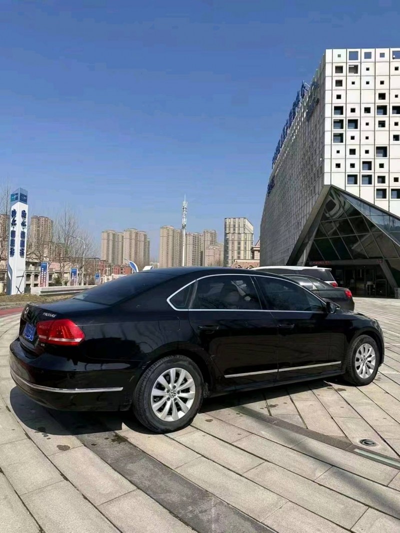 济南13年大众帕萨特7