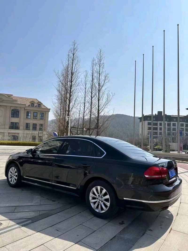 济南13年大众帕萨特8