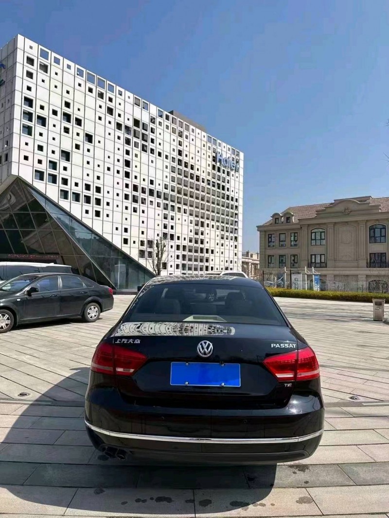 济南13年大众帕萨特9