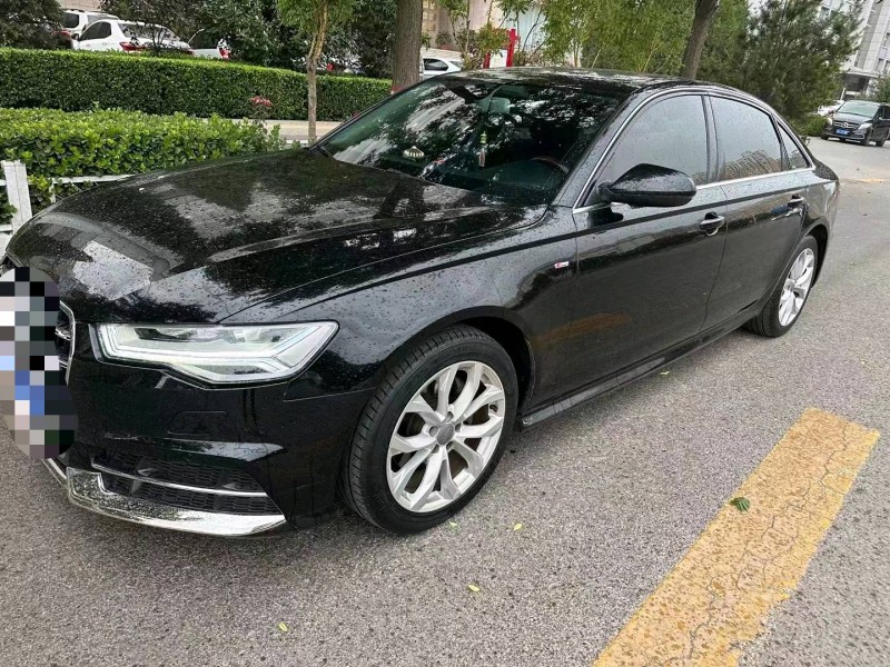 太原18年奧迪A6L5