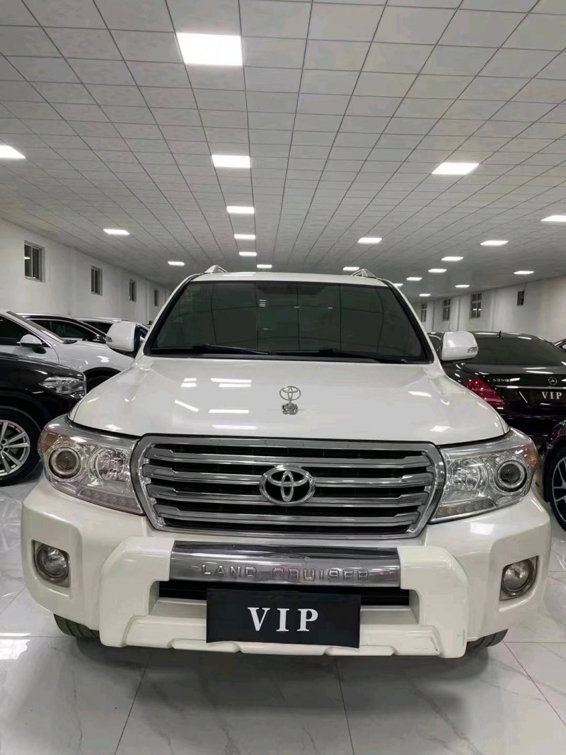 廊坊15年丰田兰德酷路泽1