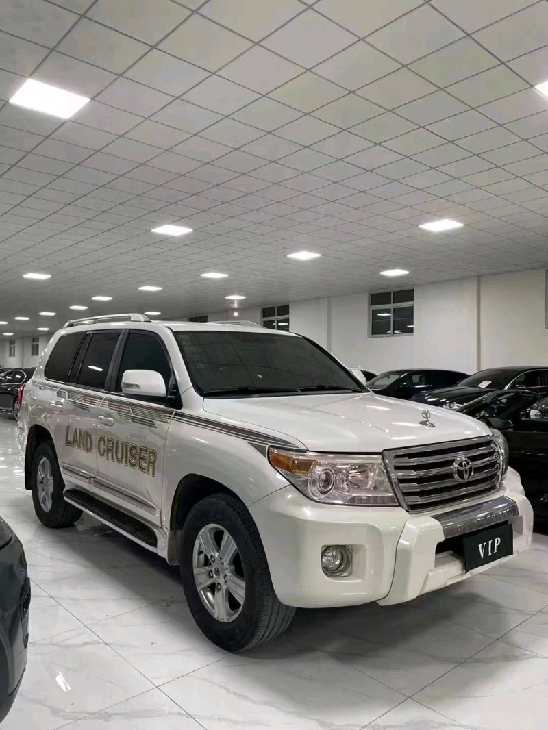 廊坊15年丰田兰德酷路泽2