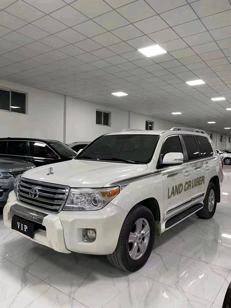 廊坊15年丰田兰德酷路泽3