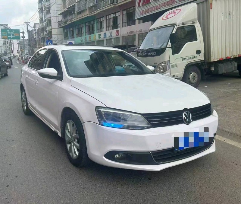 溫州13年大眾速騰5
