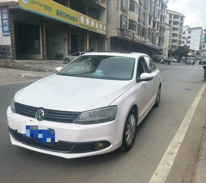 溫州13年大眾速騰7