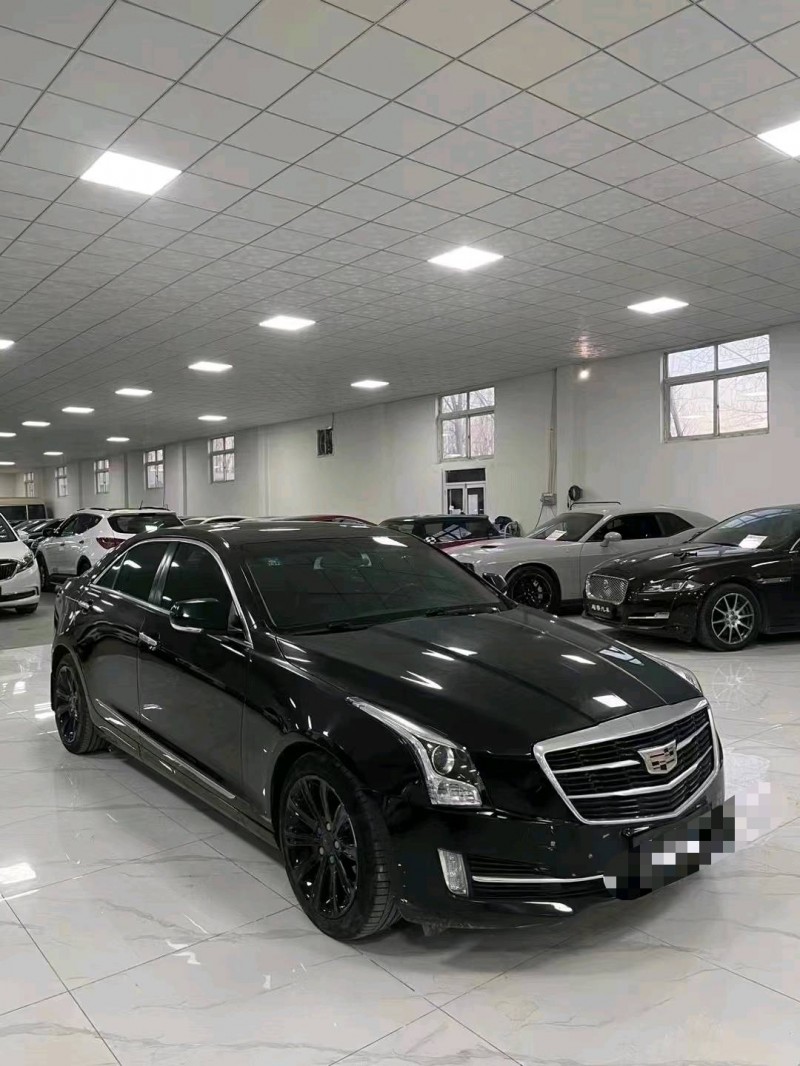 廊坊18年凯迪拉克ATS-L3