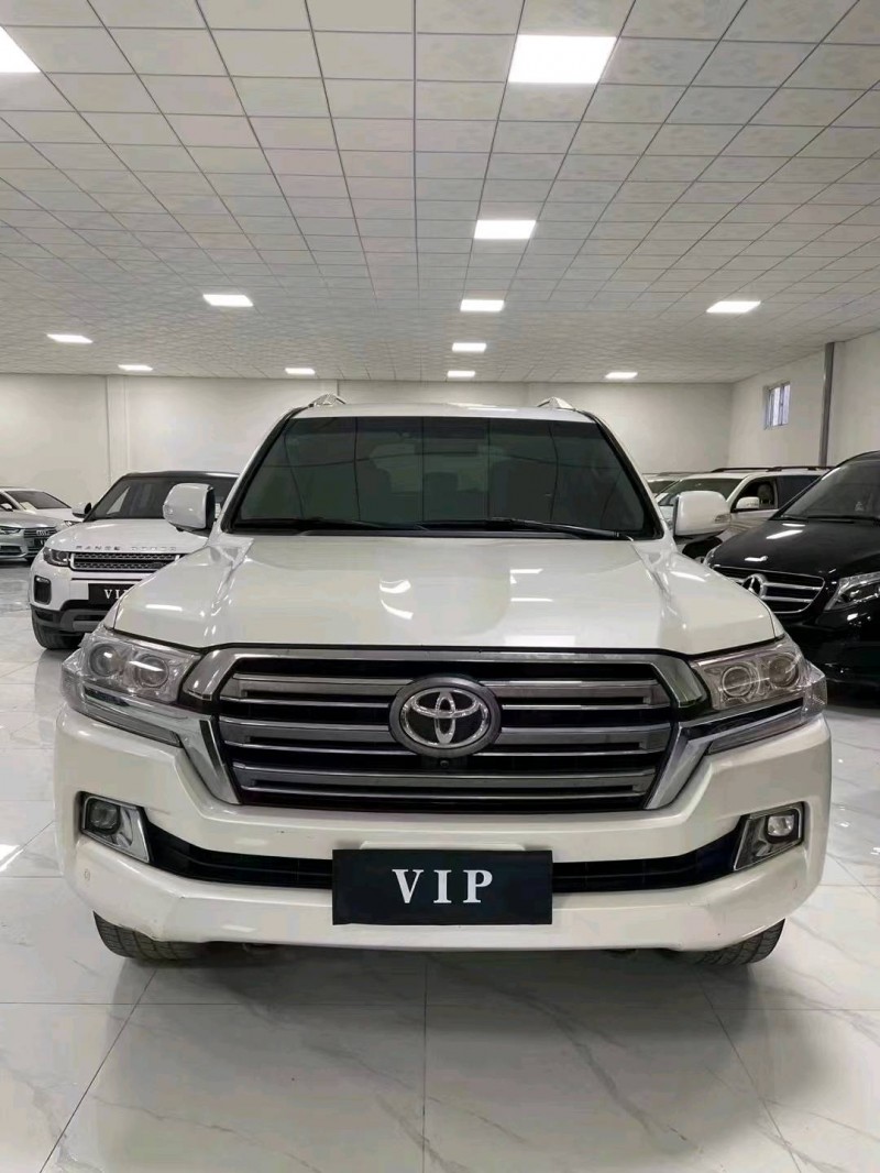 廊坊17年丰田兰德酷路泽1