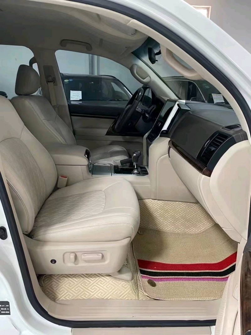 廊坊17年丰田兰德酷路泽4