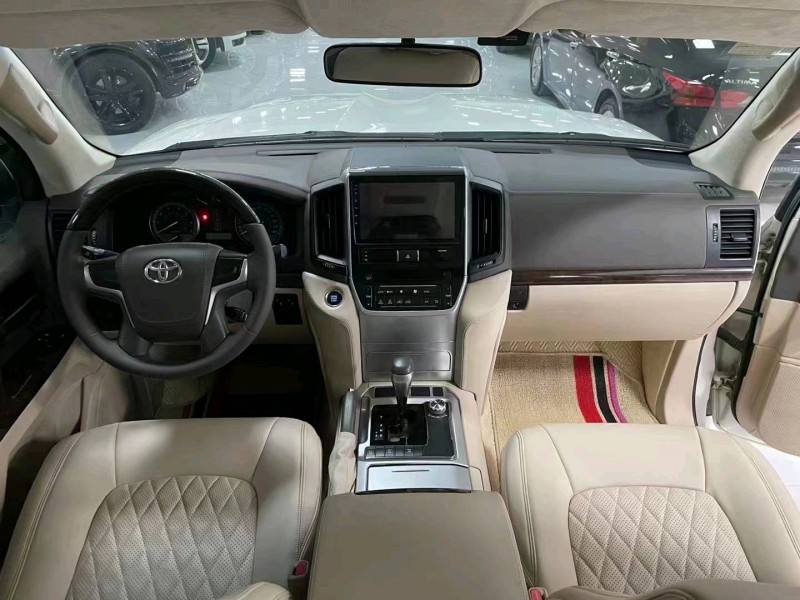 廊坊17年丰田兰德酷路泽5