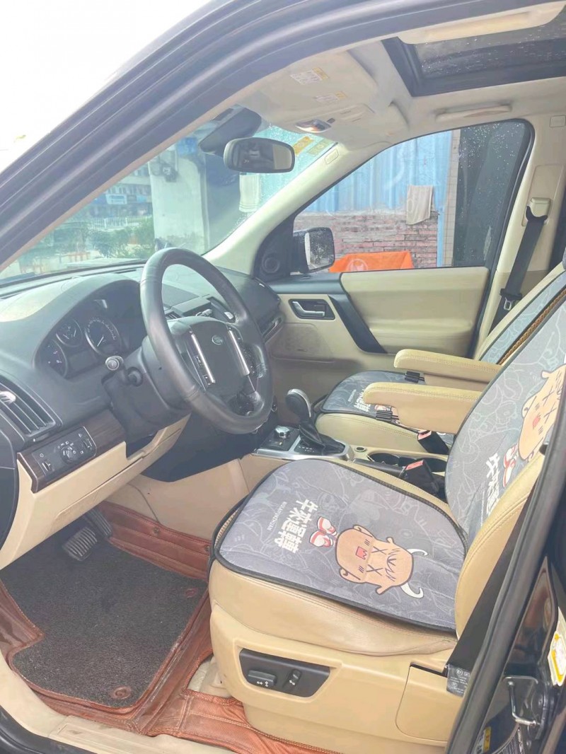 广州12年路虎发现神行3