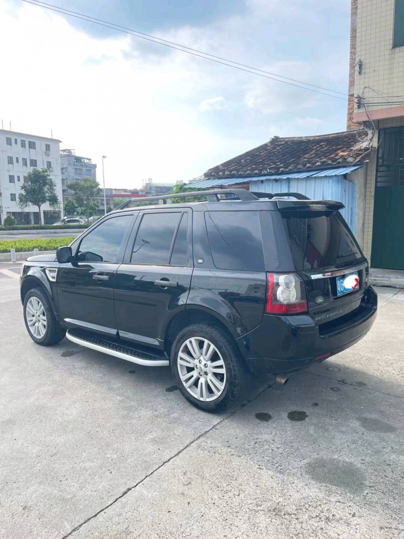 广州12年路虎发现神行4