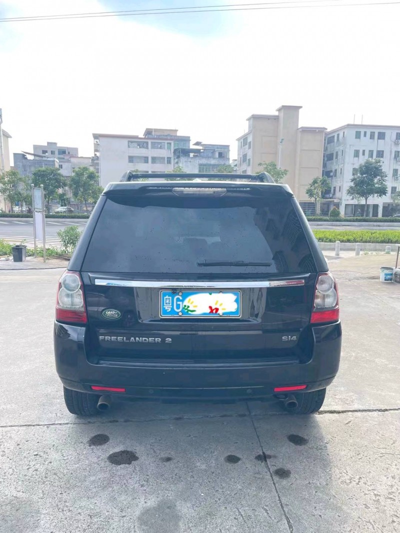 广州12年路虎发现神行9