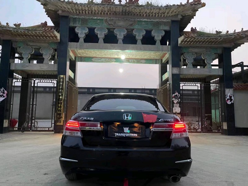 保定13年本田雅阁9