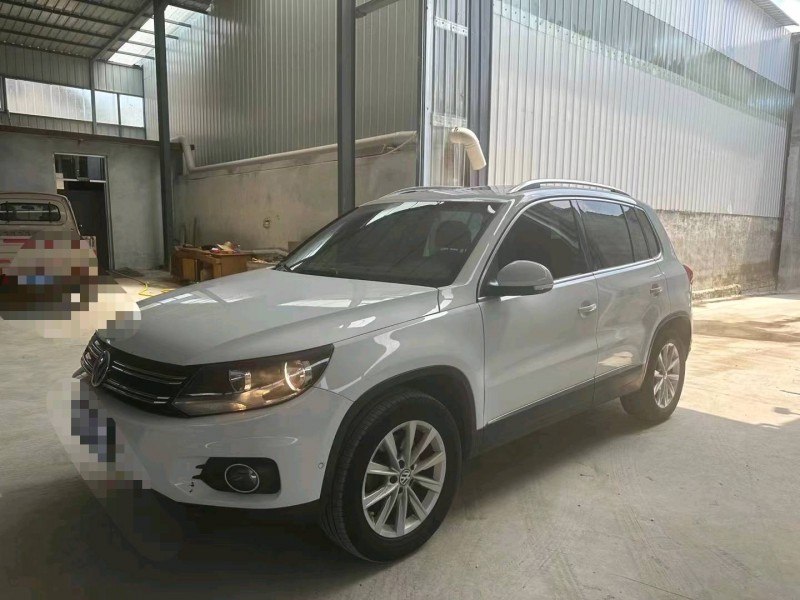 济南14年大众途观2