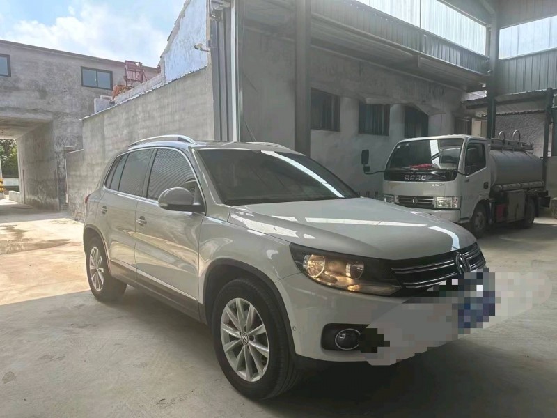 济南14年大众途观3