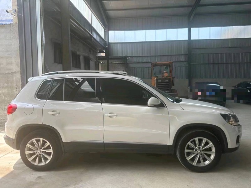 济南14年大众途观5