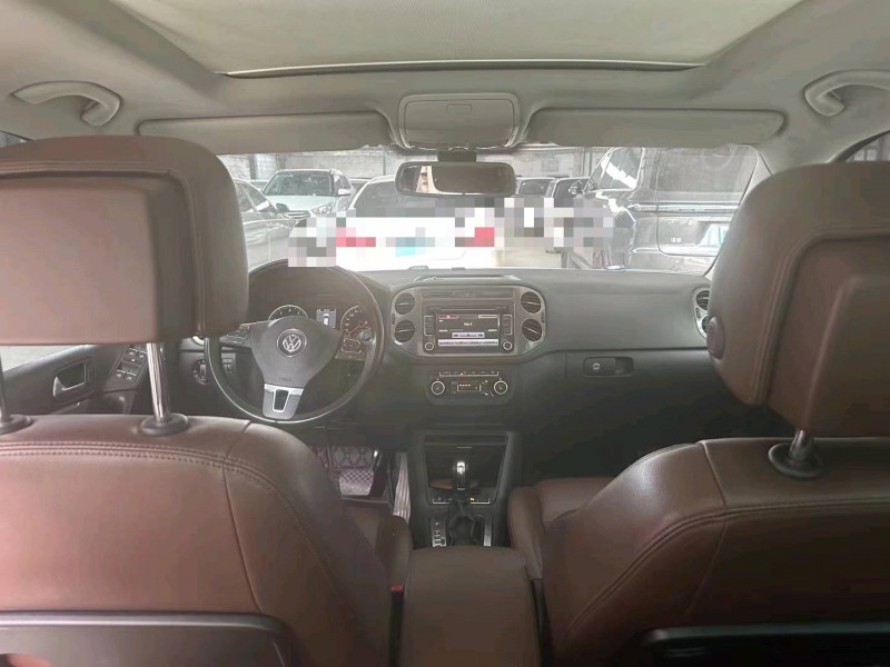 济南14年大众途观6