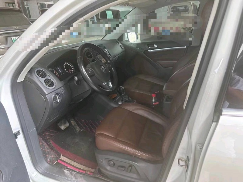 济南14年大众途观7