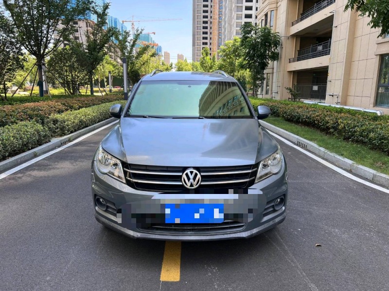 枣庄13年大众途观1