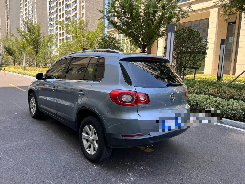 枣庄13年大众途观9
