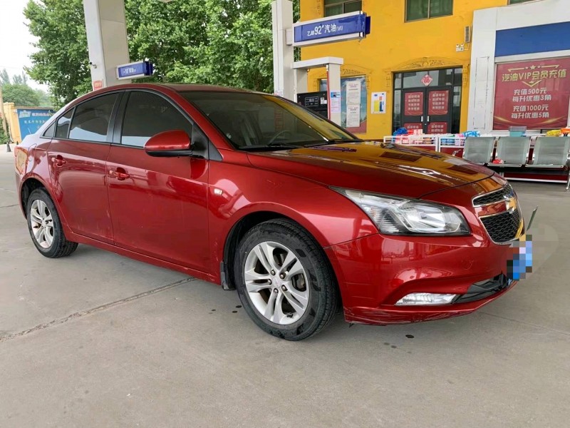 保定15年雪佛兰科鲁兹2