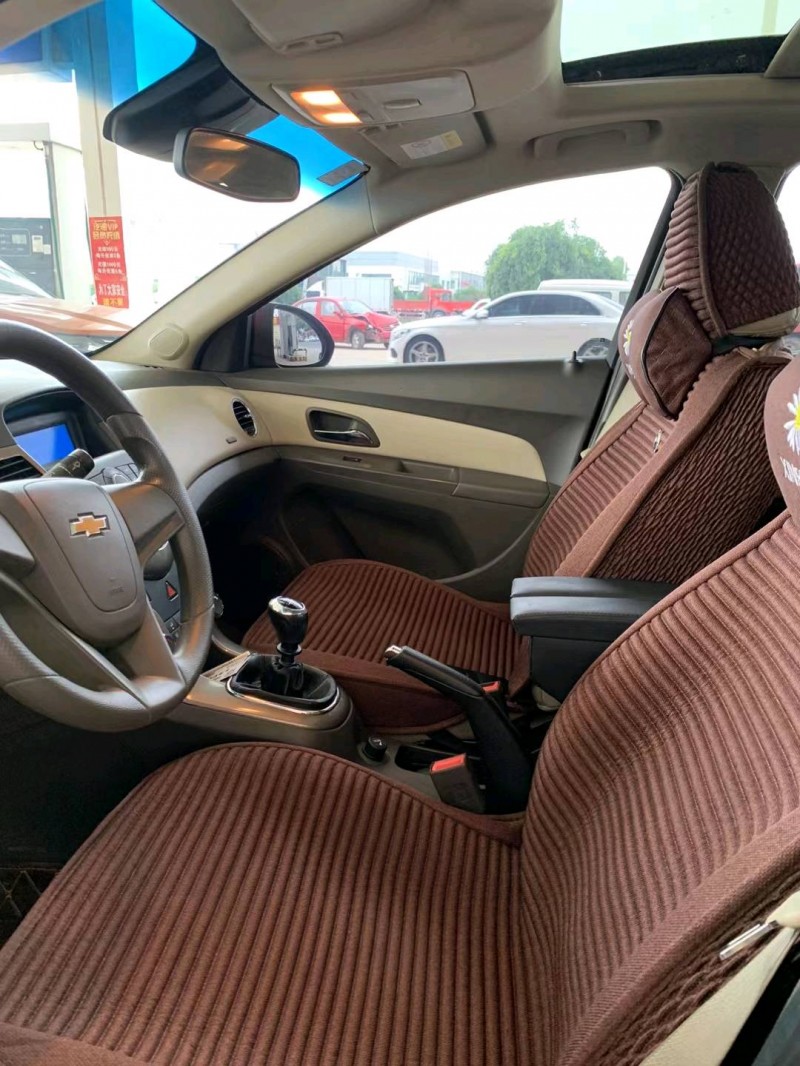 保定15年雪佛兰科鲁兹4